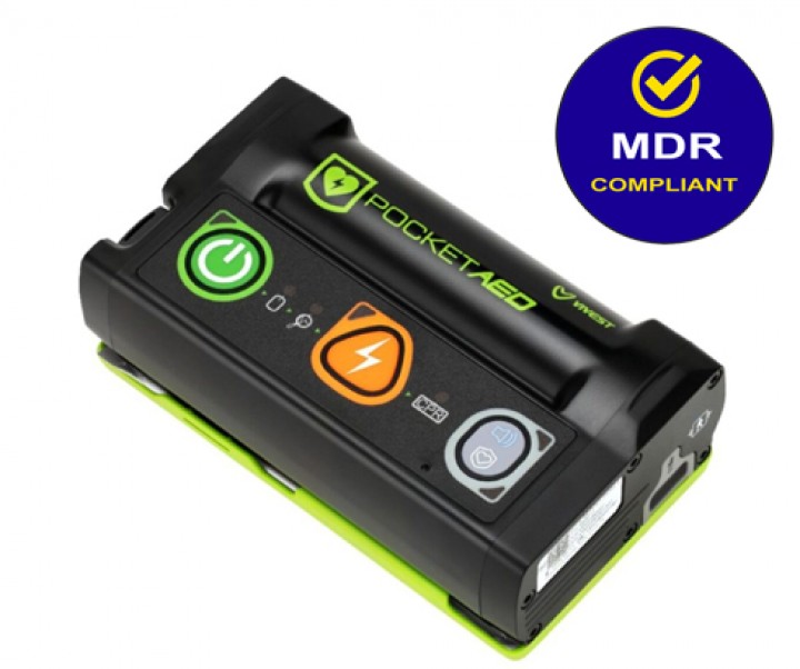 Defibrylator AED VIVEST P1 (Akumulator)